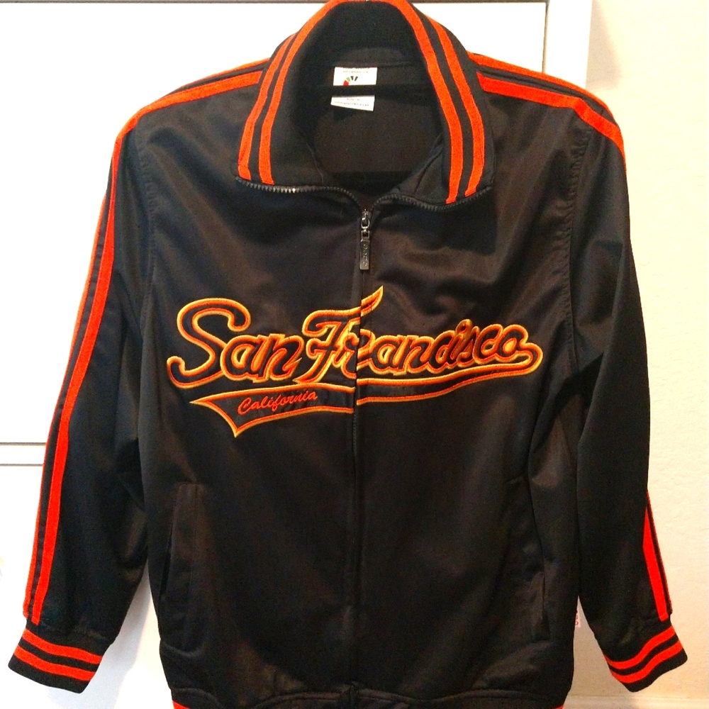 San Francisco Giants vintage jacket